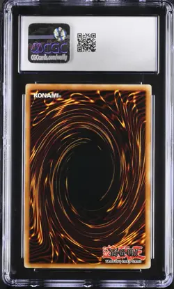 YUGIOH Spell Absorption FET-EN039 Ultimate Rare 1st Edition CGC 10 - Image 2