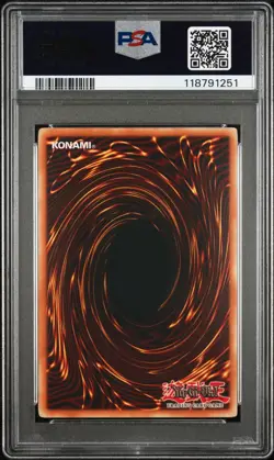 PSA 6 DL09-EN001 Blue-Eyes White Dragon Green Foil Duelist League 2009 Yugioh - Image 2