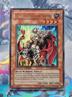 TSHD-ENSP1 XX-Saber Boggart Knight Ultra Rare Limited Edition LP! YuGiOh TCG - Image 1