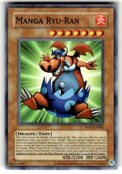 YuGiOh! - Manga Ryu-Ran RP01-EN062 Common (Retro Reprint) Near Mint - Image 1