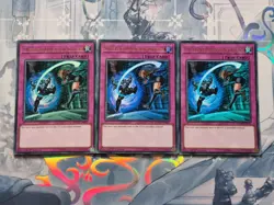 3x DUDE-EN045 Different Dimension Ground Ultra Rare 1st Edition YuGiOh TCG - Image 1