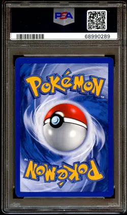 PSA 9 MINT Slowpoke 55/62 Fossil 1999-2000 (Red Logo) Pokemon Card 289 - Image 3