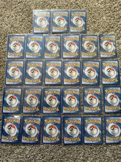 Pokemon Vintage Card Lot 2004-2009 Various Cards - Image 3