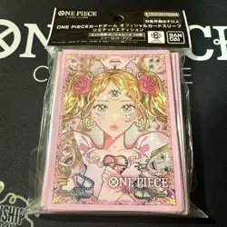 ONE PIECE Card Game Charlotte Pudding Limited Edition 70 Card Sleeves JAPAN - Image 1