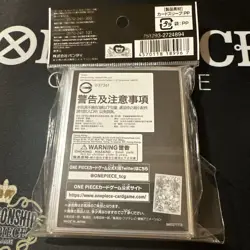 ONE PIECE Card Game Charlotte Pudding Limited Edition 70 Card Sleeves JAPAN - Image 2