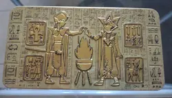 Yu-Gi-Oh 2020 Mega Tin Tablet Part One Display Item Empty No Cards Collectible. - Image 1