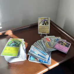 Pokemon TCG Mega Evolution Bulk ~150 + Card Lot - 46 Holo Rare/Reverse Holos - Image 1