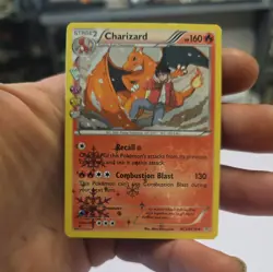 Charizard RC5/RC32 Generations Radiant Collection Holo LP Pokemon Card - Image 1