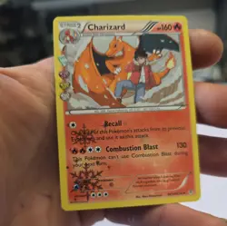 Charizard RC5/RC32 Generations Radiant Collection Holo LP Pokemon Card - Image 2