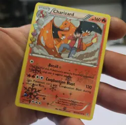 Charizard RC5/RC32 Generations Radiant Collection Holo LP Pokemon Card - Image 3