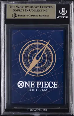 2025 ONE PIECE PROMO CARDS PREM BANDAI JPN 2ND ANN. SET RORONOA ZORO BGS 9.5 - Image 2
