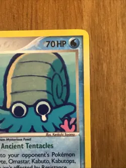 Pokemon TCG Omanyte EX Legend Maker Card 60/92 Common - Gem Mint Condition - Image 2