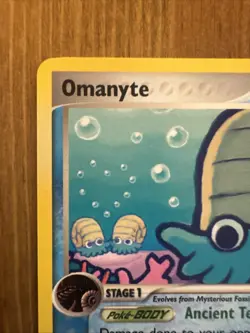 Pokemon TCG Omanyte EX Legend Maker Card 60/92 Common - Gem Mint Condition - Image 3