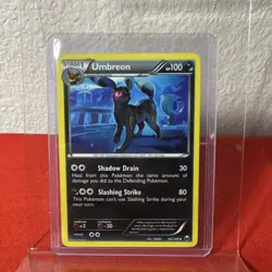 LP Umbreon Dark Explorers 60/108 Pokemon Trading Card - Image 1