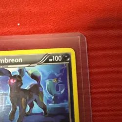 LP Umbreon Dark Explorers 60/108 Pokemon Trading Card - Image 3