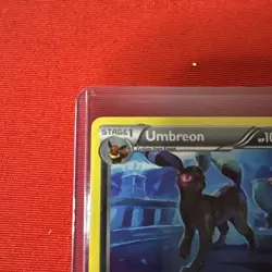 LP Umbreon Dark Explorers 60/108 Pokemon Trading Card - Image 4
