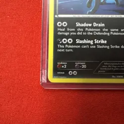 LP Umbreon Dark Explorers 60/108 Pokemon Trading Card - Image 5