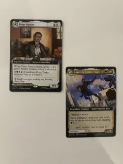 Magic the Gathering Spider-Man, Peter Parker NYCC Comic-Con 2025 Promo Card - Image 1