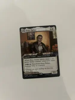 Magic the Gathering Spider-Man, Peter Parker NYCC Comic-Con 2025 Promo Card - Image 2