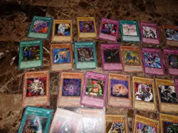 140+ Vintage 1996 YUGIOH Card Lot - Image 2