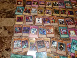 140+ Vintage 1996 YUGIOH Card Lot - Image 3