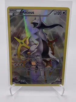 Pokemon TCG Arceus XY XY83 Holo Promo Card VLP - Image 1