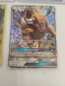 Pokemon Lycanroc Illustration Rare/Scizor Full Art/Galarian Gallery Holo Cards - Image 2