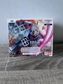Gundam TCG Card Game - Newtype Rising Booster Box (GD01) - Brand New Sealed ✅ - Image 1