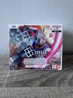 Gundam TCG Card Game - Newtype Rising Booster Box (GD01) - Brand New Sealed ✅ - Image 2