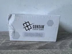 Gundam TCG Card Game - Newtype Rising Booster Box (GD01) - Brand New Sealed ✅ - Image 4