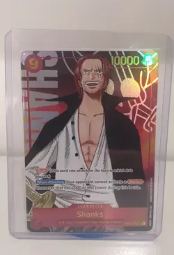Shanks Op01 120 Aa Alternative One Piece TCg Card Game Romance Dawn Eng - Image 1