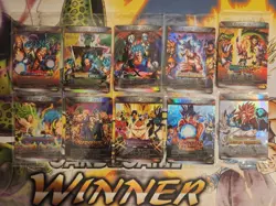 Complete set of BT-28 Energy Markers SEALED Dragon Ball Super Card Game... - Image 1