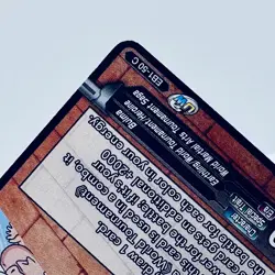 Dragon Ball Super Card Game Bulma, Inspiring Support Regular Common Card - Image 2