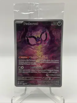 SEALED Pokemon Center Exclusive SVP #129 Pecharunt ETB Promo Pokemon TCG Card - Image 1