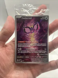 SEALED Pokemon Center Exclusive SVP #129 Pecharunt ETB Promo Pokemon TCG Card - Image 3
