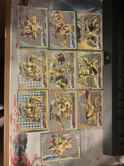 Pokemon TCG BREAK Cards Lot Of 19 Ultra Rare XY BREAK Cards Full Art - NM - Image 2