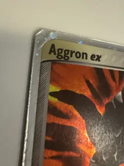 Aggron ex 95/100 EX Sandstorm Holo Rare Pokemon Trading Card - Image 2