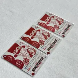 ONE PIECE Card Game 3rd Anniversary Treasure Campaign Promo Card Complete 3 Set - Image 3