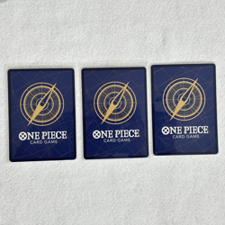 ONE PIECE Card Game 3rd Anniversary Treasure Campaign Promo Card Complete 3 Set - Image 5