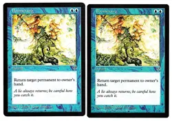 Boomerang - Mirage 1996 MTG Blue Common Instant NP X 3 (A) - Image 2