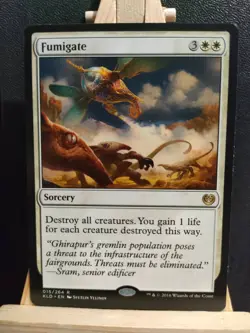 Fumigate - Kaladesh - Rare - NM/LP (see pics) MTG - Image 1