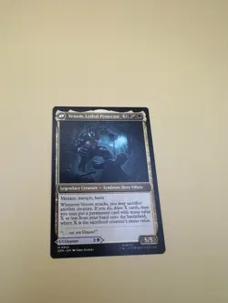 Impostor Syndrome, Spider-verse, Eddie Brock Venom Spider-man mythic Mtg Lot NM - Image 5