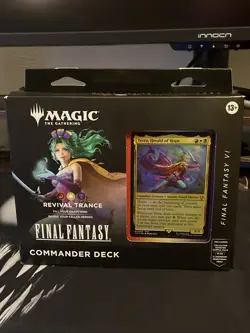 MTG Final Fantasy Commander Deck Revival Trance Sealed - Image 1