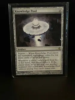 Knowledge Pool Mirrodin Besieged Lightly Played, English - Image 1