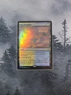 Sea of Clouds Commander Legends: Battle for Baldur's Gate Foil - Image 1