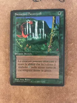 MTG ITALIAN LEGENDS CONCORDANT CROSSROADS LP - Image 1