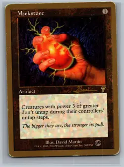Magic MTG 2001 Antoine Ruel World Championship Decks Meekstone TCG CCG - Image 1