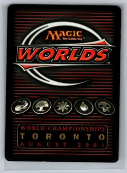 Magic MTG 2001 Antoine Ruel World Championship Decks Meekstone TCG CCG - Image 2