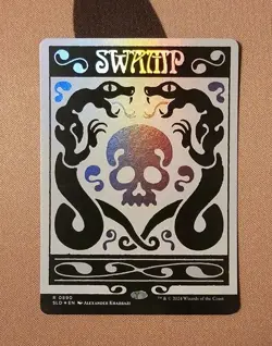 Swamp (0890 - Rainbow Foil) x1 NM from Secret Lair Drop Series - Image 1
