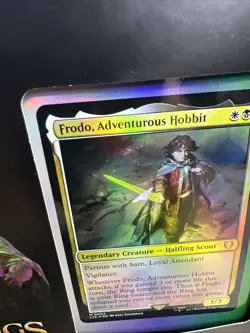 Magic the Gathering Lord of the Rings Food and Fellowship Commander Deck NEW MTG - Image 2